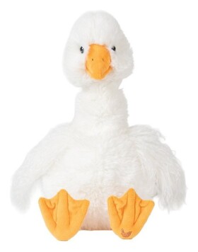 Plyšová hračka Wrendale Designs Goose Pearl, velká - Husa