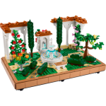 LEGO® Icons 10359 Zahrada s fontánou