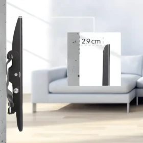 Hama nástěnný držák TV / Naklápěcí / VESA 200x200 / 19"-48" / 25 kg