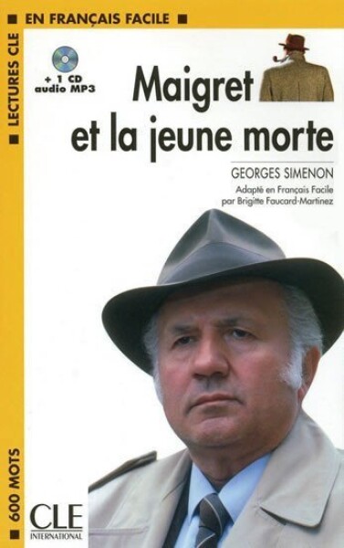 Lectures faciles 1: Maigret et la jeune morte - Livre + CD MP3 - Georges Simenon