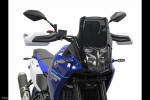 Yamaha Tenere 700 25-26 Adventure Sports plexi štít Powerbronze 220 mm - jasně zelená