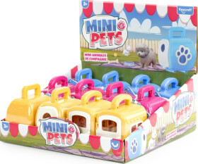 Mazlíček mini v přepravce s příslušenstvím