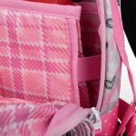 Bagmaster LUMI 22 A školní batoh - bílá kočka s mašlí