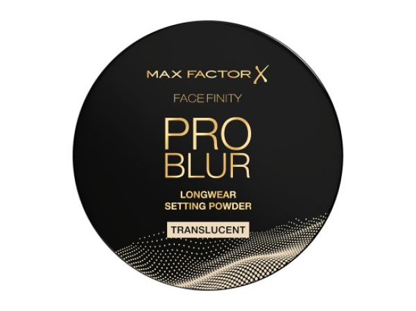 Max Factor Translucentní pudr Facefinity