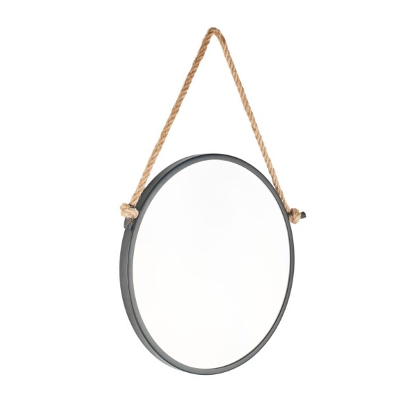 Zrcadlo Naturel 60 cm černá matná ZLAN60C ZLAN60C