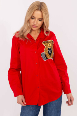 Košile s dlouhým rukávem model 204386 Italy Moda universal