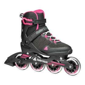 Kolečkové brusle Rollerblade Spark 84 W, Black/Violet Velikost EUR: 38.5