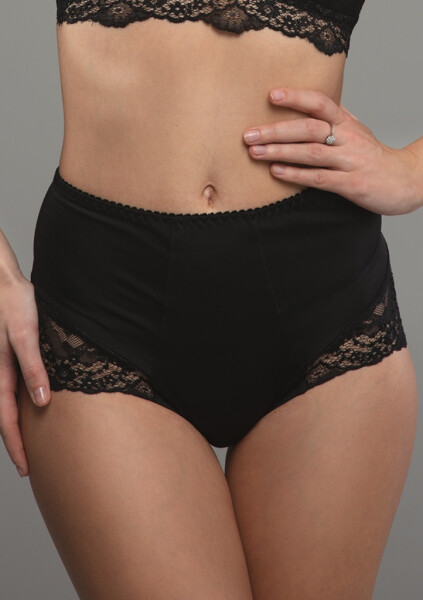 Dámské kalhotky Fantasy 15831 M Černá