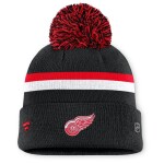 Fanatics Dámská zimní čepice Detroit Red Wings NHL Authentic Pro W/Cap Cuffed Pom Beanie
