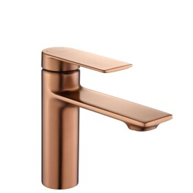 REA - Umyvadlová baterie STORM - COPPER BRUSH nízká REA-B3001