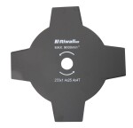 4-zubý žací nůž Riwall PRO RACC00027
