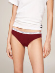 Dámské kalhotky 3PACK UW0UW04895 0R3 vínová/béžová/černá - Tommy Hilfiger S
