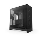 NZXT skříň H9 Flow dvoukomorová ATX / 4x140mm fan / až 10xfan / perforovaný top / proskl. bočnice, front / černá EDF_558029