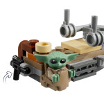 LEGO LEGO® Star Wars™ 75436 Mandalorian a Grogu a spídrová motorka