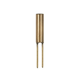 Ib Laursen Kovový zápich pro svíčky Ø 1,3 cm Eira Gold, zlatá barva, kov