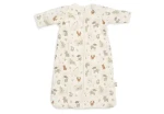 Jollein Spací pytel 2v1 110cm Barn Buddies / Spací pytel / TOG 2,5-3,5 / 110 x 51 cm / 18-24 měsíců (016-542-68198)