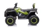 Mamido Dětská elektrická čtyřkolka S615 24V zelená