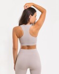 Vilgain Seamless Ribbed Racer Back Bra XS/S shell