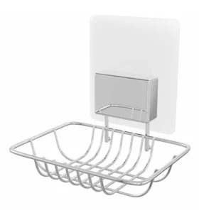 Compactor Bestlock Magic Samolepicí držák na mýdlo chromová / bez vrtání (RAN6852)