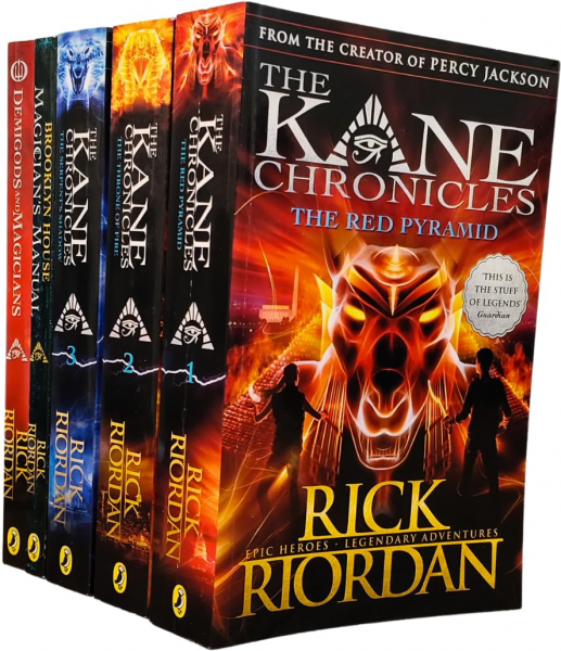 The Kane Chronicles Shrinkwrapped Box Set - Rick Riordan