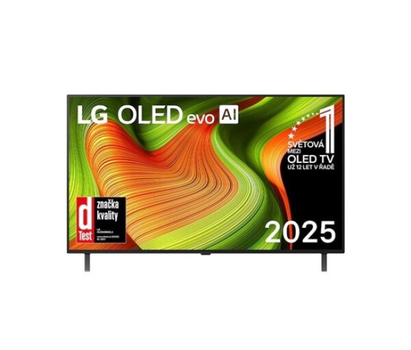 LG OLED55B56LA 55" 4K Smart TV, OLED, Perfect Black, webOS, AI Magic Remote, HDMI 2.1, USB, Wi-Fi, Bluetooth EDF_817208