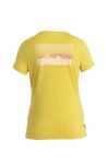 ICEBREAKER Wmns Merino 150 Tech Lite III SS Tee Natural Run Club 2.0, Lux velikost: S