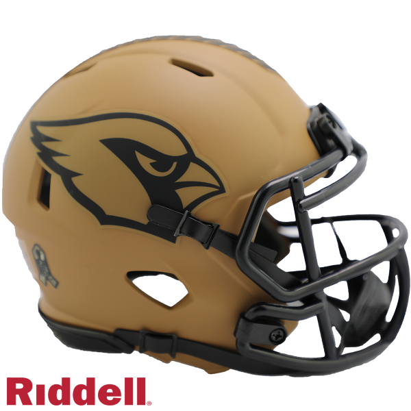 Mini helma Riddell Arizona Cardinals NFL 2023 Salute to Service