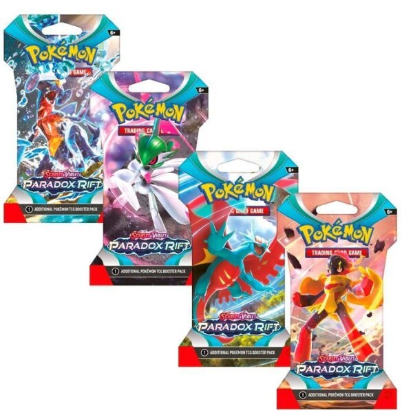 Pokémon TCG: Scarlet &amp; Violet 04 Paradox Rift - 1 Blister Booster