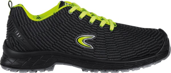 Bezpečnostní obuv Cofra COVERAGE S3S LG SC FO SR Velikost boty: 44, Černá