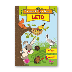 Zvieratká lesa Leto