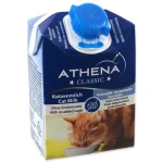 SATURN Mléko Athena 200 ml / Mléko pro kočky / S vitamíny a taurinem (523-6620)