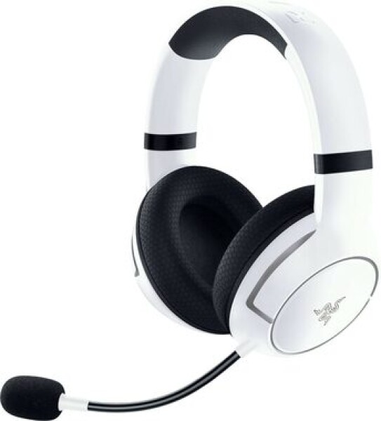 Razer Kaira HyperSpeed Xbox bílá / Bezdrátová sluchátka pro Xbox / mikrofon / 2.4GHz / BT (RZ04-04480200-R3M1)