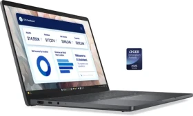 DELL Pro 14 Premium PA14250 šedá (V7XXD) / Notebook / 14" FHD+ / Intel Core Ultra 5 236V / 16GB / 512GB SSD / W11P (V7XXD)