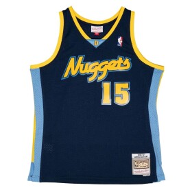 Mitchell & Ness Pánský dres Denver Nuggets NBA Carmelo Anthony #15 2006-07 Swingman - Tmavě modrá Velikost: 2XL