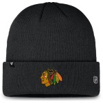 Fanatics Pánská zimní čepice Chicago Blackhawks NHL Authentic Pro A/Cap Cuffed Beanie