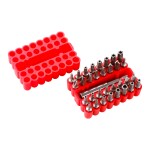 FESTA 18900 Sada bitů s magnet. držákem, bezpečnostní, 33ks, CrV S2