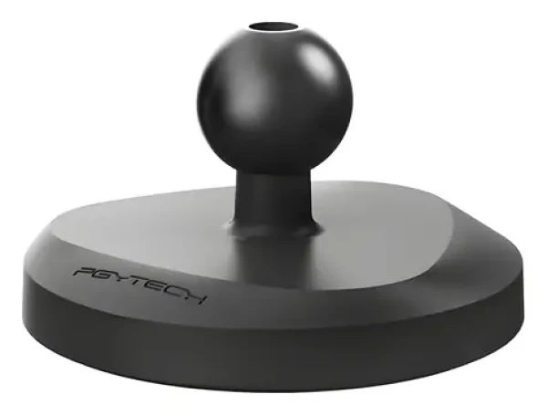 PGYTech Magnetická základna černá / Magnetický držák akční kamery / Nylon se skelnými vlákny / 44 g (P-GM-155B)