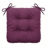 Podsedák na židli BRAMBERK SOLID fuchsiový sada 4 ks
