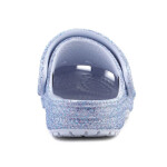 Crocs Classic Glitter Clog T Jr 206992-4PC dětské dřeváky EU 22/23