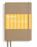 Zápisník Medium A5 Dune, Covered for Sunshine, Hardcover, 251l, tečkovaný