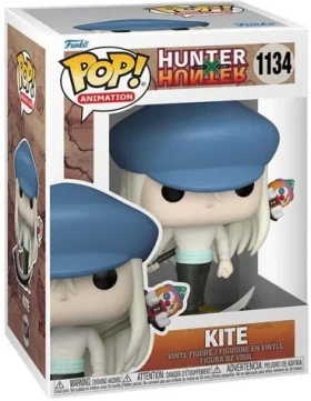 Funko POP Animation: HunterxHunter S3 - Kite w/ Scythe
