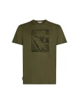Pánské merino tričko s krátkým rukávem ICEBREAKER Mens 150 Tech Lite SS Tee Summit, Loden velikost: S