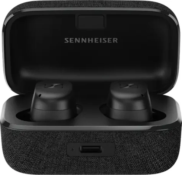SENNHEISER MOMENTUM 3 černá / Bezdrátová sluchátka / mikrofon / BT 5.2 / ANC / až 28 h (509180)
