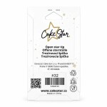Trezírovací špička Cake Star č. 32-2