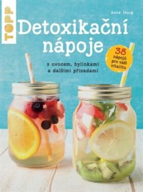 TOPP Detoxikační nápoje s ovocem, bylinkami a dalšími přísadami - Anne Iburg