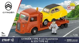 COBI 24627 Citroën Type H přepravník aut + 2CV Type AZ