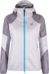 MONTURA Vertigo Hybrid Hooded Jkt Wom., Quiet Grey/Turquoise velikost: S