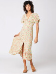 Rip Curl SEA OF DREAMS MAXI multicolor letní dlouhé šaty - S