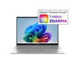 ASUS NTB Vivobook S 16 (S3607QA-PL019W), QS X1E-26-100, 16" 2560 x 1600, 16GB, 1TB SSD, Adreno, W11 Home, Silver EDF_892969