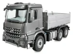 AMEWI RC sklápěč Mercedes-Benz Arocs 6x6 antracitová